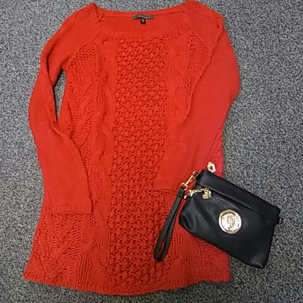 Fever Cable Knit Sweater